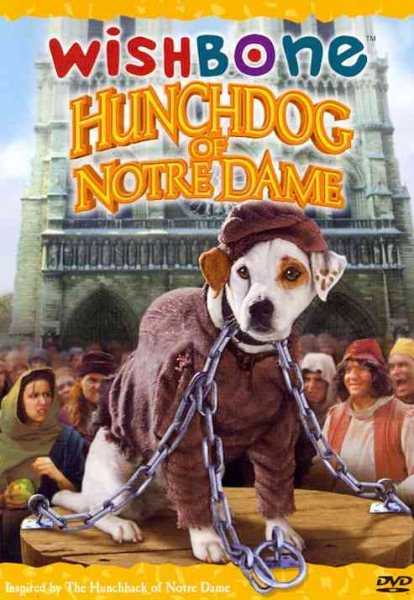 Wishbone: Hunchdog of Notre Dame cover