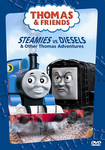 Thomas: Steamies Vs. Diesels cover