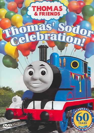 Thomas and Friends - Thomas' Sodor Celebration cover