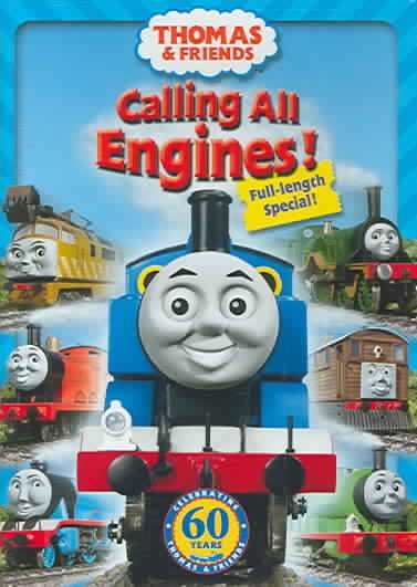 Thomas & Friends - Calling All Engines DVD