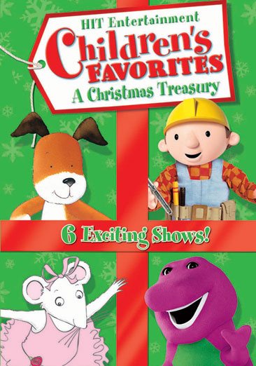 Children's Favorites: A Christmas Treasure cover