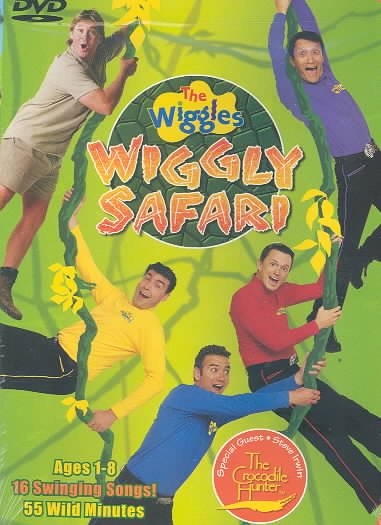 The Wiggles - Wiggly Safari [DVD] cover