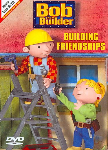 Bob The Builder - Building Friendships cover
