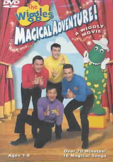 The Wiggles Magical Adventure - A Wiggly Movie cover