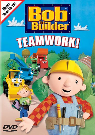 Bob the Builder - Teamwork cover