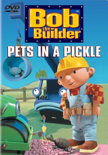 Bob the Builder Trio - Tool Power, Bob Saves the Day, Pet in a Pickle cover