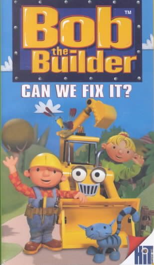 Bob The Builder - Can We Fix It? [VHS]