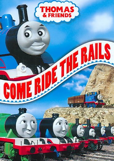 Thomas & Friends: Come Ride the Rails cover