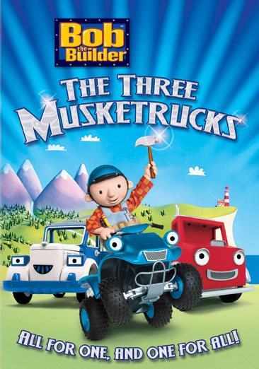 Bob: Three Musketrucks cover