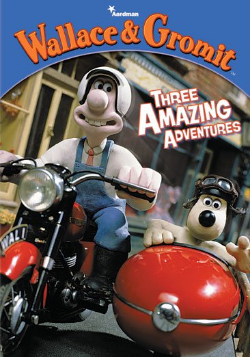 Wallace and Gromit: Three Amazing Adventures