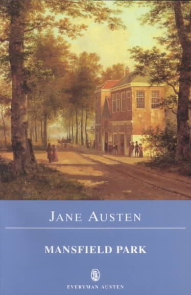 Mansfield Park (Everyman's Library) cover