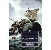 Moby Dick (Everyman's Library) cover