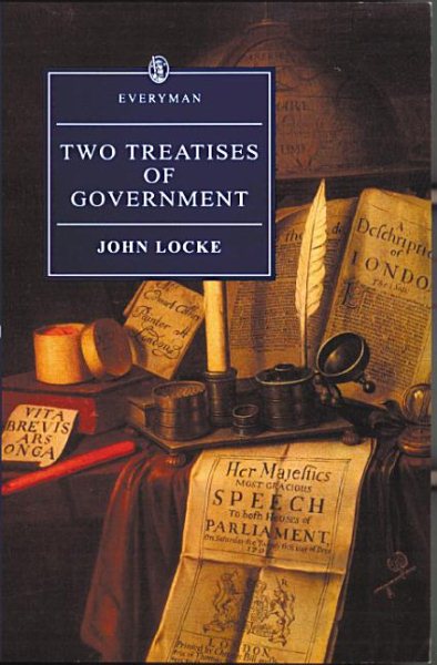 Two Treatises of Government (Everyman) cover