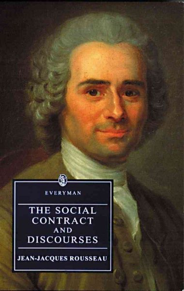 The Social Contract and Discourses cover