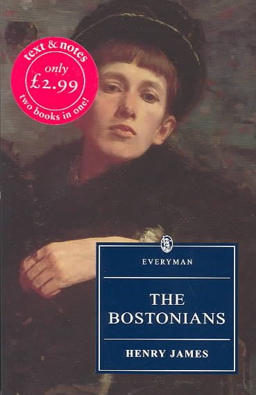 The Bostonians (Everyman's Library) cover