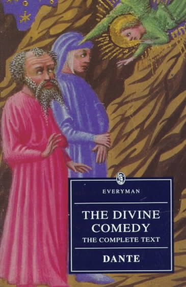 The Divine Comedy (Everyman's Library) cover