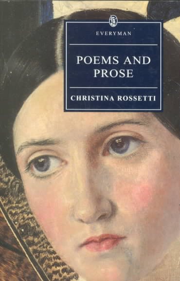 Poems and Prose Rossetti (Everyman's Library) cover