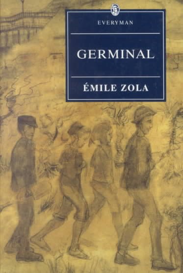 Germinal (Everyman's Library) cover