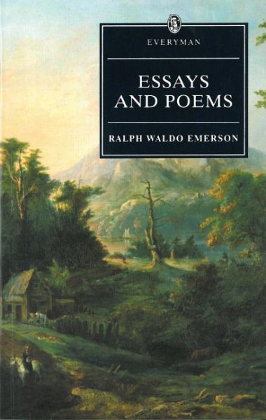 Essays & Poems Emerson (Everyman's Library) cover