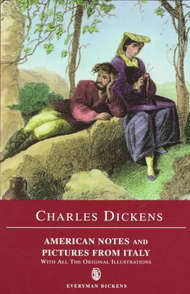 American Notes & Pictures (Dickens Collection) cover