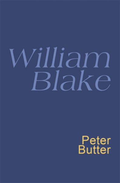 William Blake Eman Poet Lib #03 (Everyman Poetry) cover