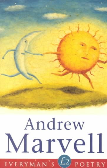 Andrew Marvell Eman Poet Lib #25 (Everyman Poetry) cover