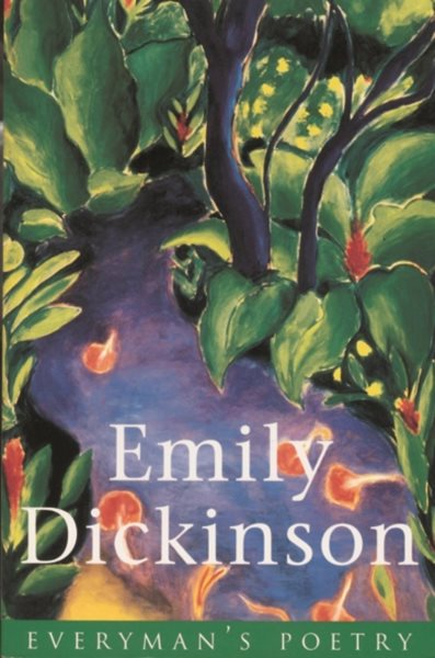 Emily Dickinson (Everyman's Poetry) cover