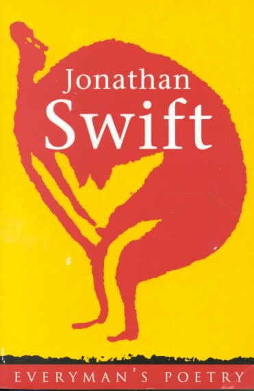 Jonathan Swift Eman Poet Lib #41 (Everyman Poetry) cover