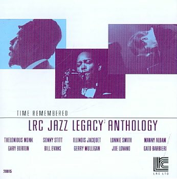 Jazz Legacy Anthology, Vol. 5: Time Remember cover