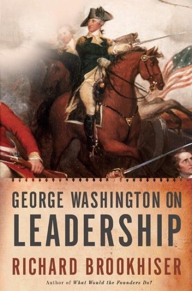 George Washington on Leadership cover