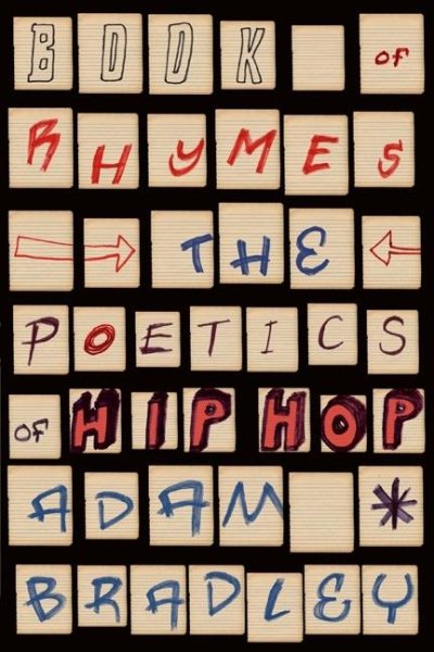 Book of Rhymes: The Poetics of Hip Hop cover