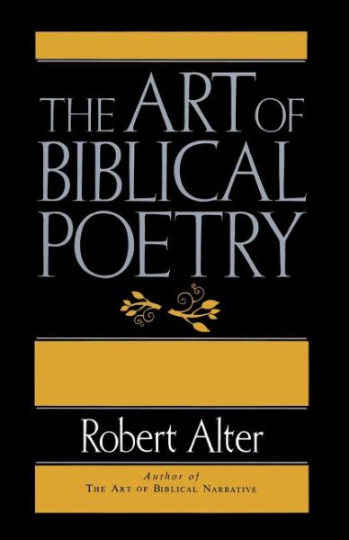The Art of Biblical Poetry cover