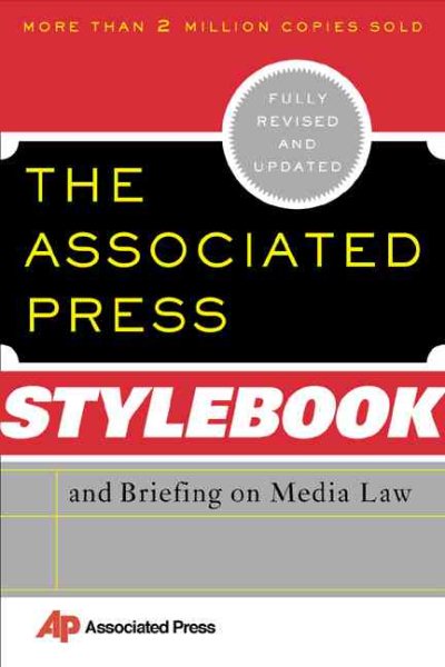 The Associated Press Stylebook cover