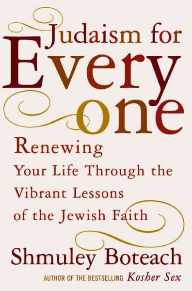 Judaism For Everyone cover