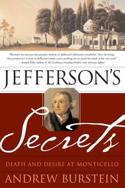 Jefferson's Secrets: Death and Desire at Monticello cover