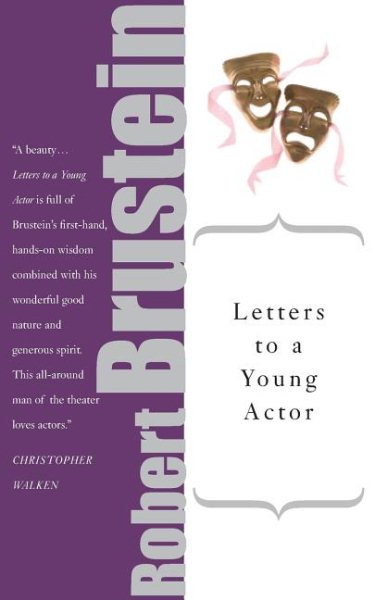 Letters to a Young Actor (Art of Mentoring) cover