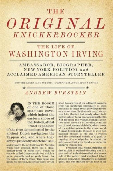 The Original Knickerbocker: The Life of Washington Irving cover