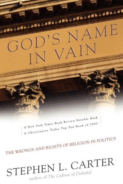 God's Name In Vain cover