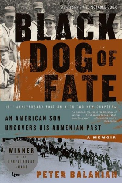 Black Dog of Fate: A Memoir cover