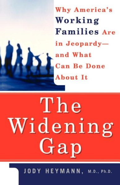The Widening Gap cover