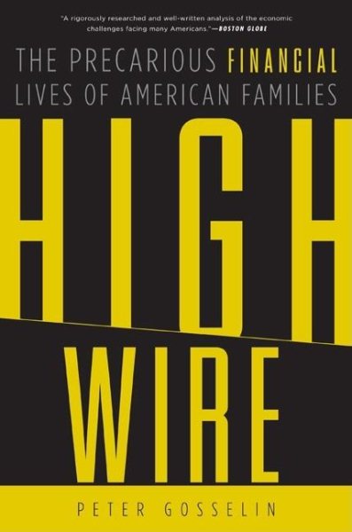 High Wire: The Precarious Financial Lives of American Families cover