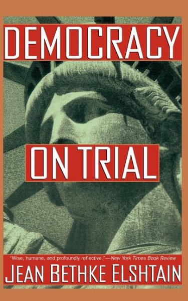 Democracy On Trial cover