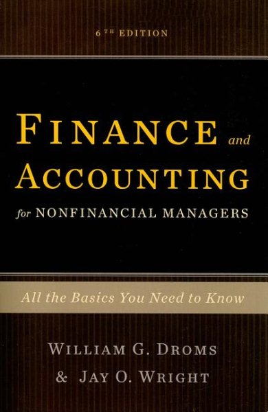 Finance and Accounting for Nonfinancial Managers: All the Basics You Need to Know (Finance & Accounting for Nonfinancial Managers) cover