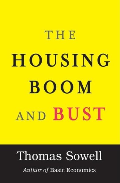 The Housing Boom and Bust cover