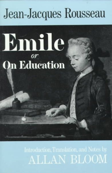 Emile: Or On Education cover