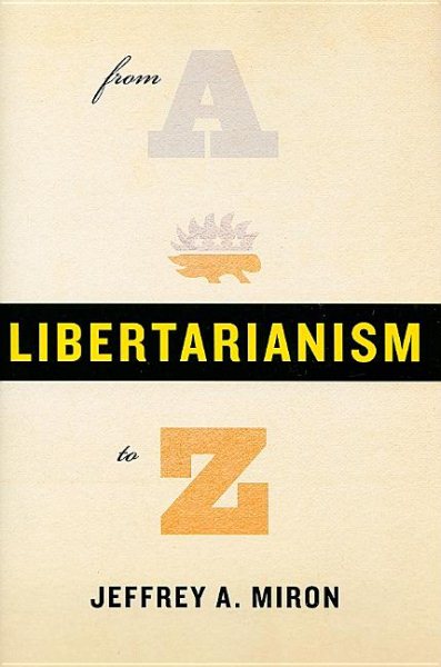 Libertarianism, from A to Z cover