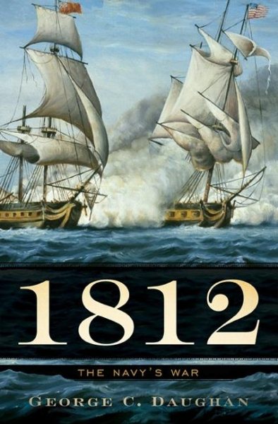 1812: The Navy's War cover