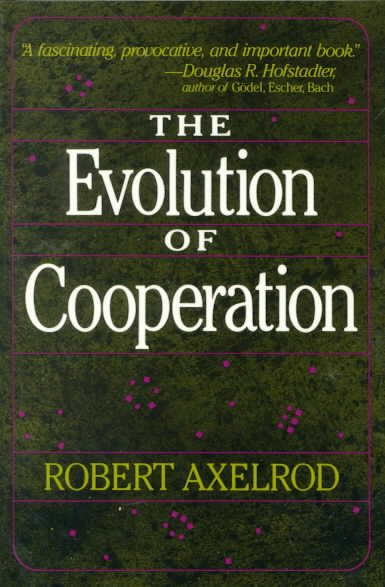 The Evolution of Cooperation cover
