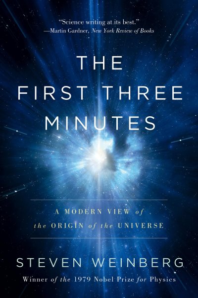The First Three Minutes cover