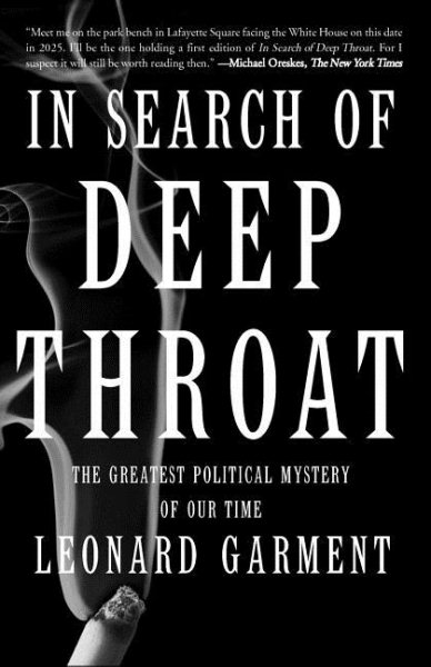 In Search Of Deep Throat: The Greatest Political Mystery Of Our Time cover